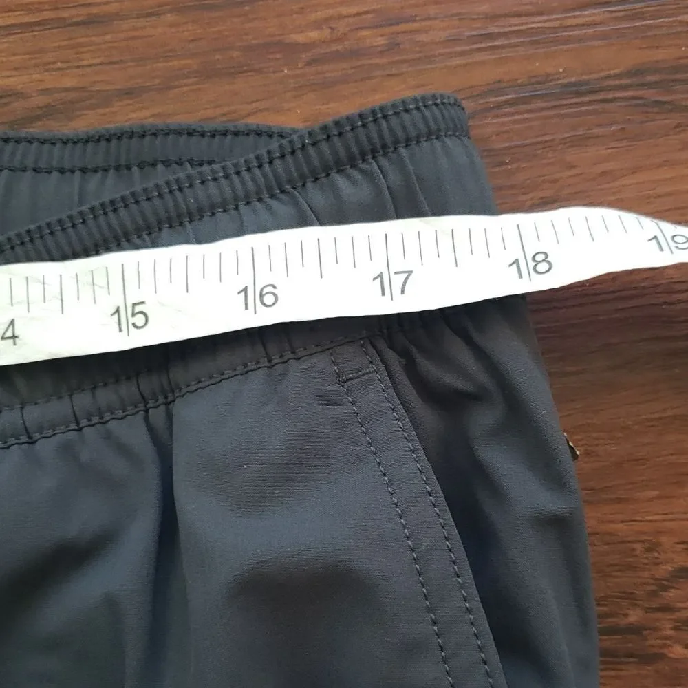 Vuori Mens Charcoal Lined Joggers Size XL Athleisure Casual Trendy